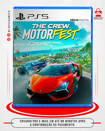 The Crew MotorFest - Ps5