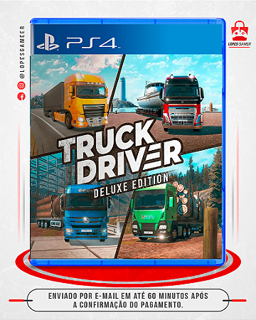 Truck Driver Deluxe Edition - Ps4