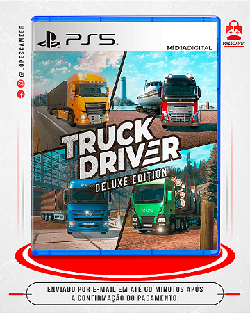 Truck Driver Deluxe Edition  - Ps5