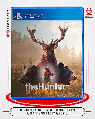 The Hunter Call Of The Wild - Ps4