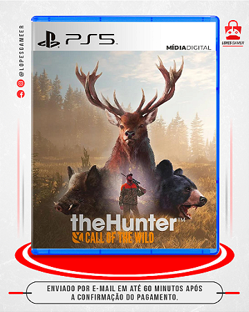 The Hunter Call Of The Wild - Ps5