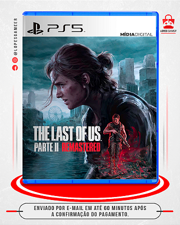 The Last Of Us Part ll Remastered - Ps5