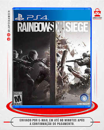 Tom Clancy’s Rainbow Six Siege - Ps4