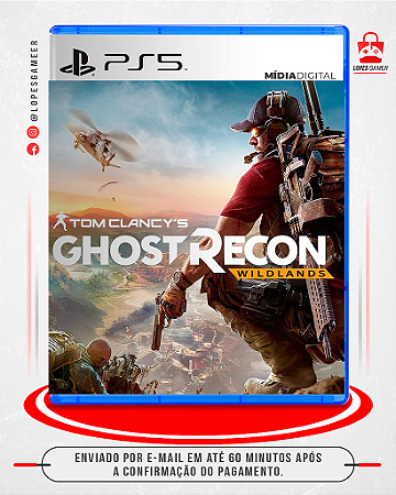 Tom Clancy’s Ghost Recon Wildlands - Ps5