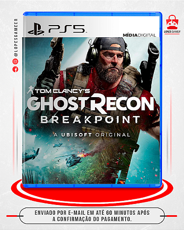 Tom Clancy’s Ghost Recon Breakpoint - Ps5