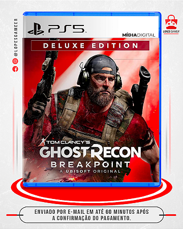 Tom Clancy’s Ghost Recon Breakpoint Deluxe Edition - Ps5