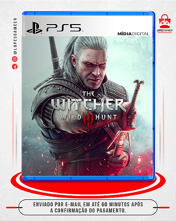 The Witcher 3 Wild Hunt - Ps5