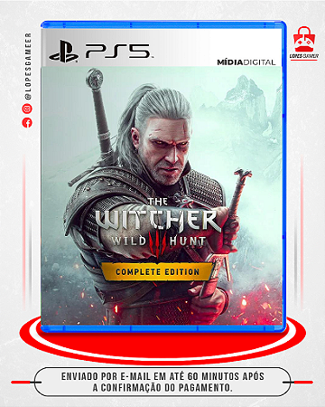The Witcher 3 Wild Hunt Complete Edition - Ps5