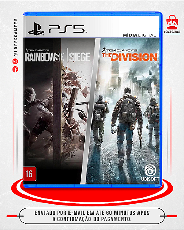 Tom Clancy’s The Division And Rainbow Six Siege Bundle - Ps5