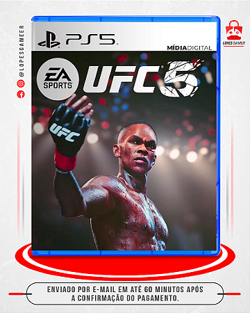 UFC 5 - Ps5