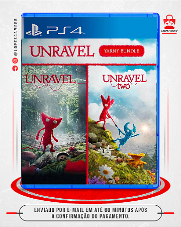 Unravel Yarny Conjunto - Ps4