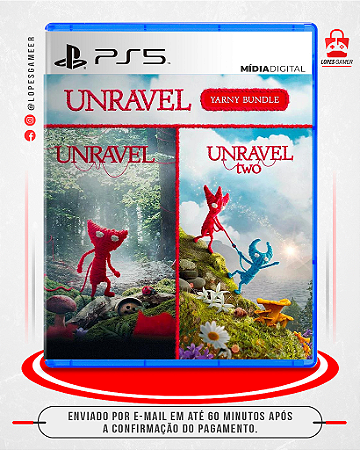 Unravel Yarny Conjunto - Ps5
