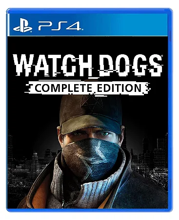 Watch Dogs Complete Edition - Ps4