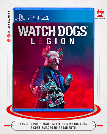 Watch Dogs Legion - Ps4