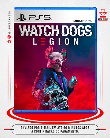 Watch Dogs Legion - Ps5