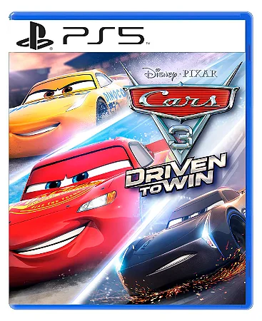 Carros 3 Correndo Para Vencer - Ps5