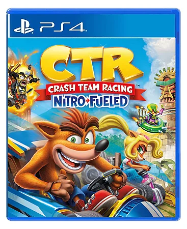 Crash Team Racing Nitro-Fueled - Ps4