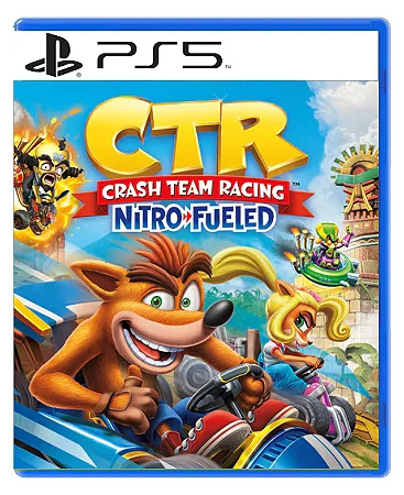 Crash Team Racing Nitro-Fueled - Ps5