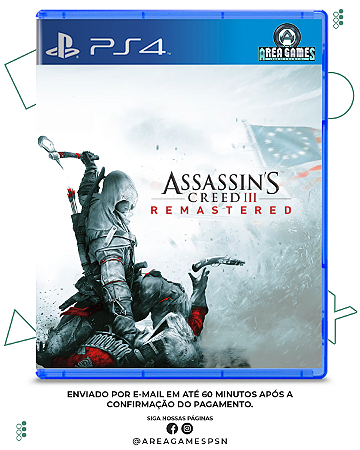 Assassin's Creed III Remastered - Ps4