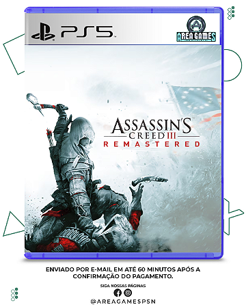 Assassin's Creed III Remastered - Ps5