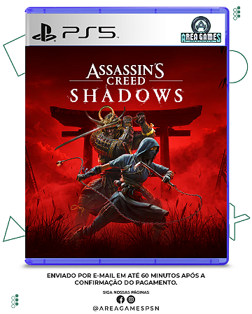 Assassin’s Creed Shadows - Ps5