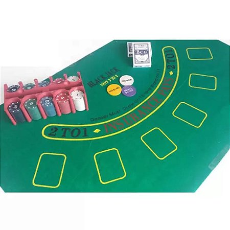 Estojo lata de Poker completa