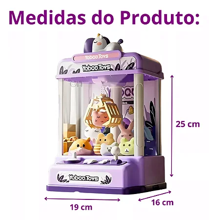 Maquina De Pegar Bichinho Mini Infantil