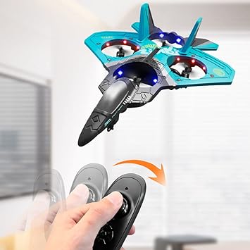 Avião Drone Falcon Com Controle Remoto