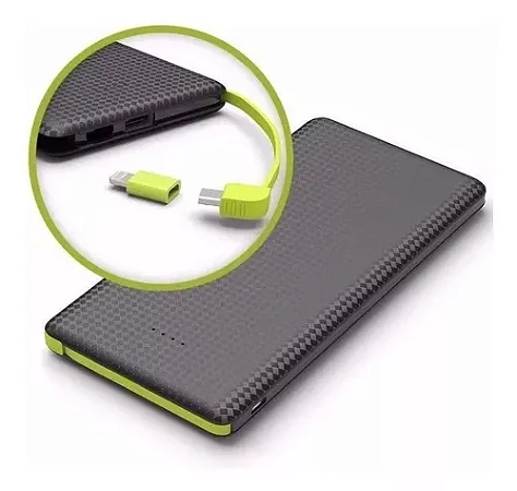 Carregador Portátil Power Bank 5000 mAh