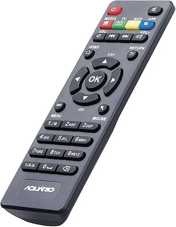 Controle Remoto Aquario STV-2000 ACE-STV20-CNT