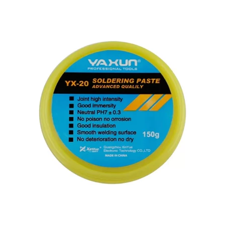 Fluxo de Solda Em Pasta Yaxun YX-20 Para Manutenção de Celular