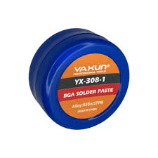 SOLDA EM PASTA YX 308-1 25G IDEAL PARA REPAROS EM BGA SMD
