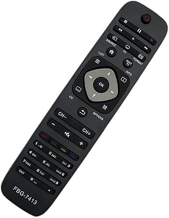 CONTROLE SMART COMPATÍVEL PHILIPS 3D 7013