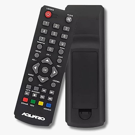 CONTROLE RECEP COMPATÍVEL AQUARIO FBG-8087