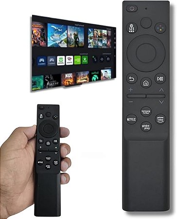CONTROLE SMART COMPATÍVEL C/ SAMSUNG 4K 9208