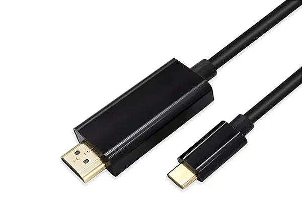 Cabo USB C para HDMI 1,5 Metros Full HD
