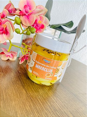 Mousse de Colher de Maracujá