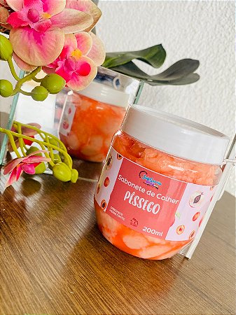 Mousse de Colher de Pêssego