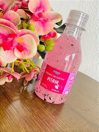 Geleia de banho de Pitaya