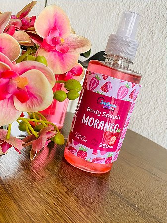 Body Splash Morango