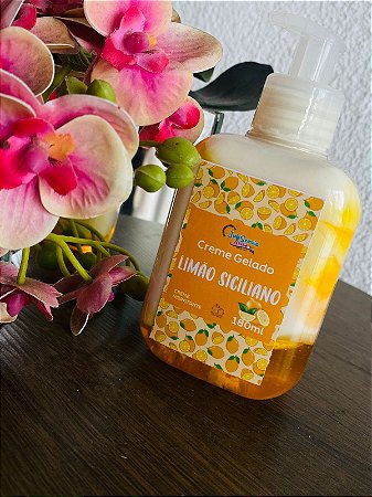 Hidratante Corporal com Calda de Limão Siciliano