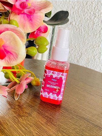 Perfume para Cabelo Morango