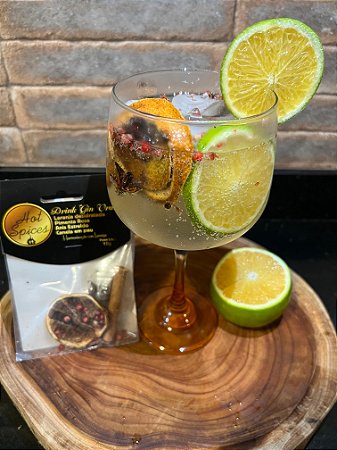 Drink Gin Orange