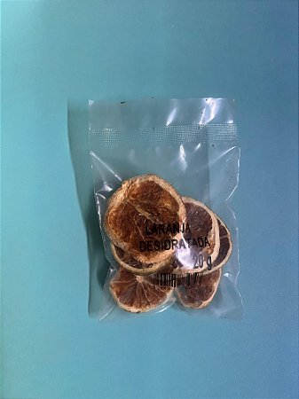 Laranja Desidratada