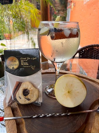 Drink Gin Apple