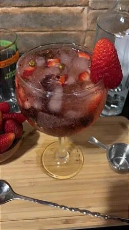 Drink Gin Flower