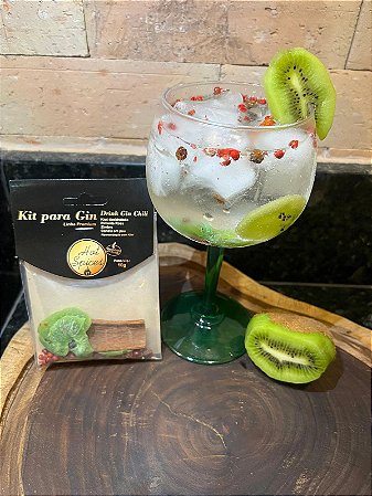 Drink Gin Chili