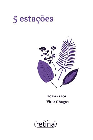 Livro 5 Estações, poemas