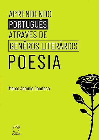 Livro Aprendendo Português Através de Gêneros Literários, Poesia