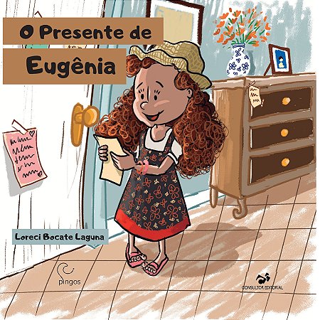 Livro O Presente de Eugênia